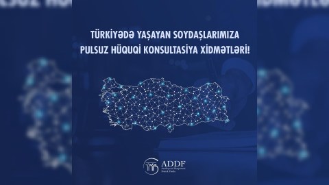 Türkiyədəki soydaşlarımıza hüquqi dəstək göstərilib