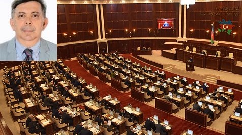 İlqar Fərzəliyev parlamentin fəxri medalı ilə təltif olunub