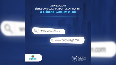  Diaspora Dəstək Fondunun maliyyə yardımı ilə layihə baş tutdu