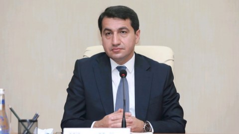 Hikmət Hacıyev səfirləri Cəbrayıl və Zəngilana aparır