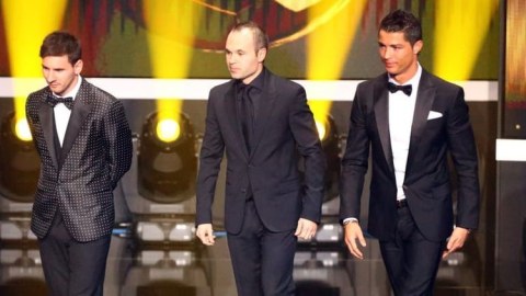Lionel Messi son 10 ildə dünyanın ən yaxşısı seçildi