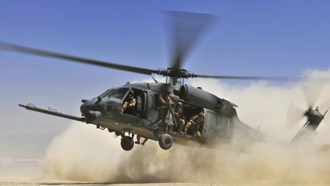 Sülhməramlıların helikopteri qəzaya uğradı