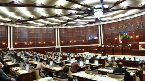 Milli Məclisin növbəti iclasının vaxtı və GÜNDƏLİYİ