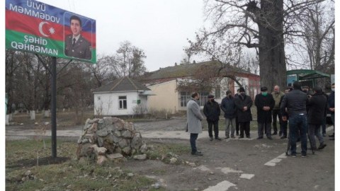 Naməlum Aleksey, şəhid Ülvü və kənd sakinlərinin 20 illik arzusu - REPORTAJ