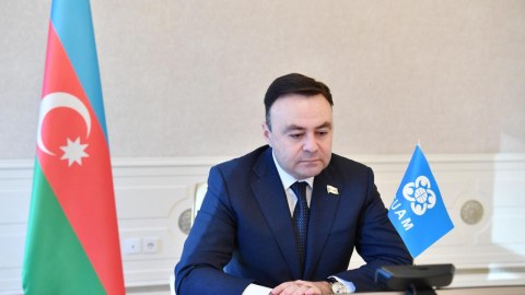 GUAM PA-ya sədrlik Azərbaycandan Gürcüstana keçdi