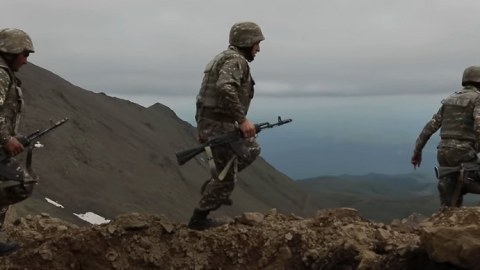 Fərarilik edən erməni hərbçilər: “Göydən od ələnirdisə, biz nə edə bilərdik?”