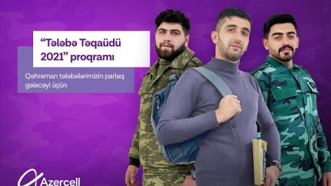 Azercell müharibədə iştirak edən tələbələrə təqaüd ayırdı 