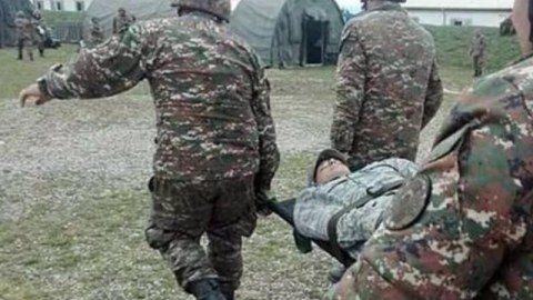 Ötən gün Qarabağda erməni cəsədləri tapılmadı