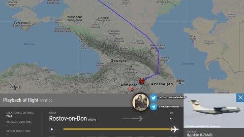 Rusiyadan Ermənistana silah daşınır – 2 gündə 6 reys