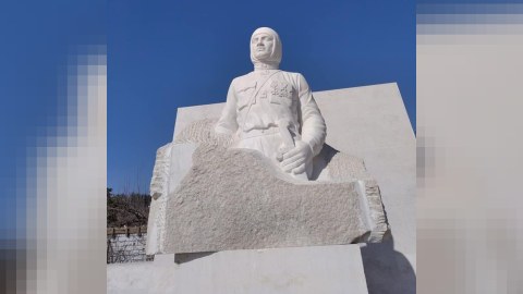 Ermənilər Qaregin Njdenin Xocavənddəki heykəlinin sökülməsini təkzib etdilər 