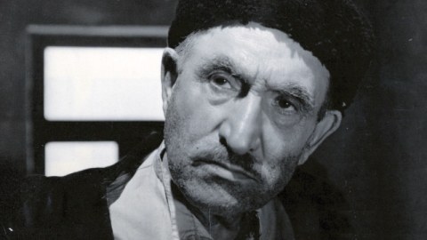 Kinomuzun Qaloşlu adamı - İblis simalı obrazın bənzərsiz ifaçısı - FOTOLAR 