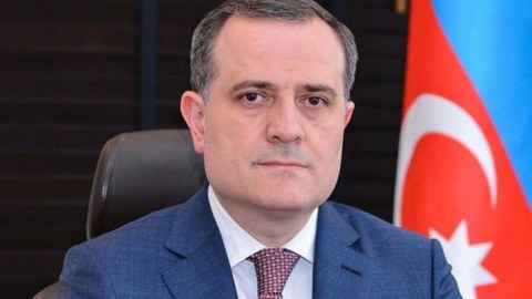 Ceyhun Bayramov Türkiyəyə başsağlığı verdi