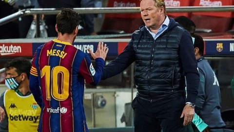Kuman: “Messi gizli həyat yaşayır”