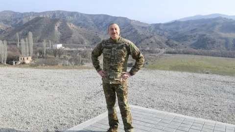 İlham Əliyev: Azərbaycan Naxçıvanla, Türkiyə ilə birləşir 