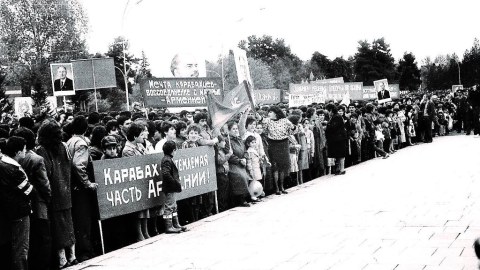 “Əlvida, “Miatsum”” – Ermənilər 33 il sonra Qarabağ xülyası ilə VİDALAŞIR