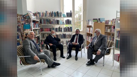 Misirlə Azərbaycan arasında kitabxana müzakirəsi