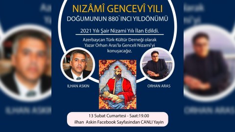 Haaqada Nizami Gəncəvidən bəhs olundu - VİDEO  