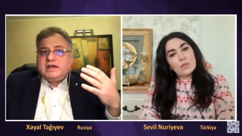 Sevil Nuriyeva “Blits şərh”də - VİDEO