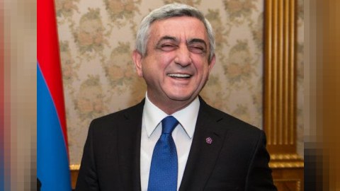 Sarkisyan GOPLADI - Sabiq prezident Ermənistan xalqını ƏLƏ SALDI  