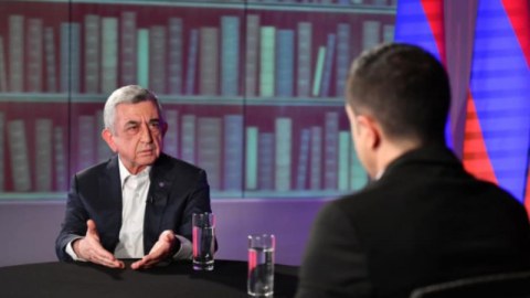“Azərbaycanın neft-qaz infrastrukturu vurulmalı idi” - Serj Sarkisyan