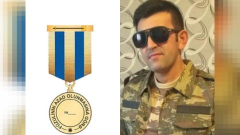 Bizim əsgər - Hər iki gözünü itirən QAZİ: “Azad etdiyim torpaqları görmək istərdim” - MÜSAHİBƏ  