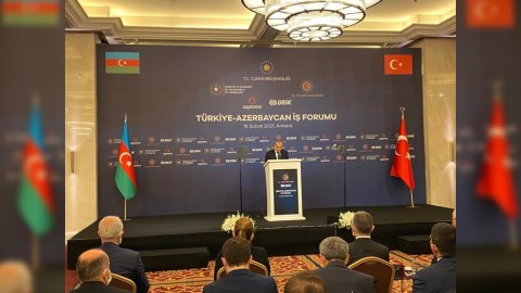 Ankarada Türkiyə-Azərbaycan İşgüzar Forumu keçirilir