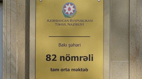 Bakıda məktəb koronavirusa görə BAĞLANDI