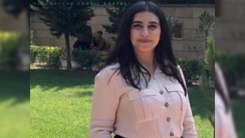 “Lütfi Zadə təqaüdü”nə layiq görülən tələbə: “Seçiləcəyim ağlıma da gəlməzdi” - MÜSAHİBƏ