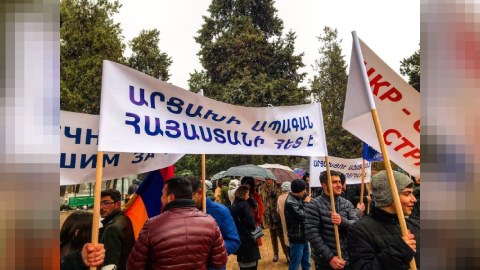 Ermənilərin Xankəndidə fiaskoya uğrayan “miatsum” TƏXRİBATI