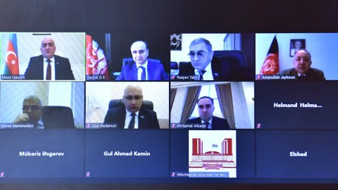 Azərbaycanlı və əfqanıstanlı deputatlar Xocalı soyqırımını anıblar
