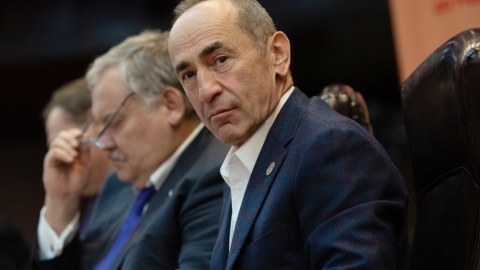 Koçaryanın məhkəməsi başladı