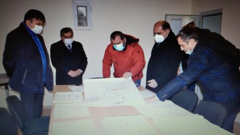 Cənub regionunda yeni təhsil müəssisələri inşa olunur - FOTOLAR