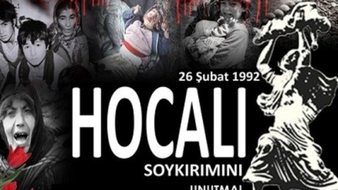Ankarada Xocalı soyqırımı ilə bağlı rəsmi tədbir keçiriləcək
