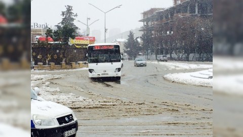 Bakıda 5 dərəcə şaxta olub - FAKTİKİ HAVA