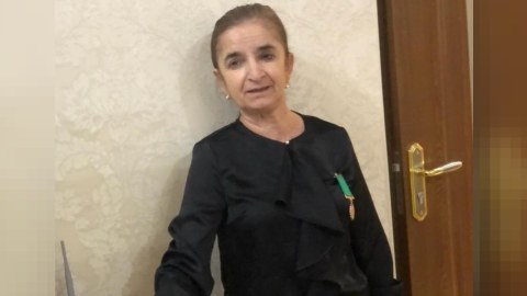Jurnalist Prezidentə təşəkkür etdi - FOTOLAR 