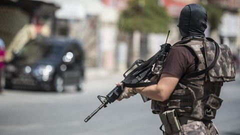 Türkiyədə təhlükəli terrorçu SAXLANILDI