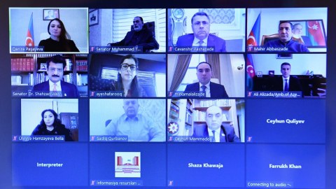 Xocalı soyqırımı Azərbaycan və Pakistan deputatlarını bir araya gətirdi