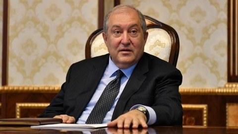 Ermənistan prezidenti Rüstəm Muradovla Qarabağı MÜZAKİRƏ ETDİ