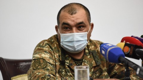 Paşinyanı ələ salan general İŞDƏN ÇIXARILDI
