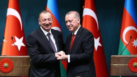 İlham Əliyevdən Ərdoğana ad günü TƏBRİKİ