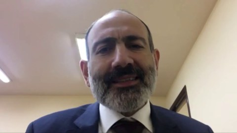 Paşinyan xalqı meydana SƏSLƏDİ