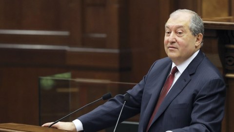 Ermənistan prezidentindən Paşinyanı qəzəbləndirəcək ADDIM