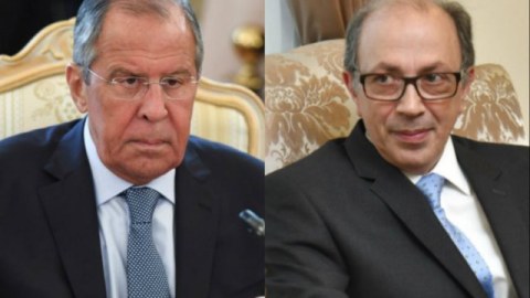 Lavrov Yerevana təcili zəng vurdu