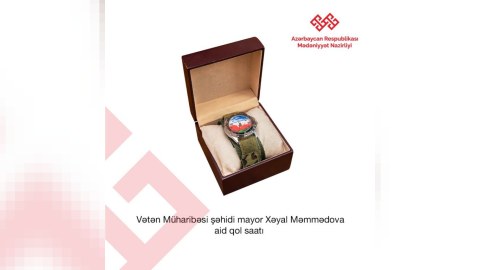 Vətən müharibəsi memorial kompleksi və Zəfər muzeyinin ilk eksponatları - FOTO