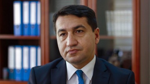 Hikmət Hacıyev: “Ədalət barışığın vacib bir hissəsidir!”
