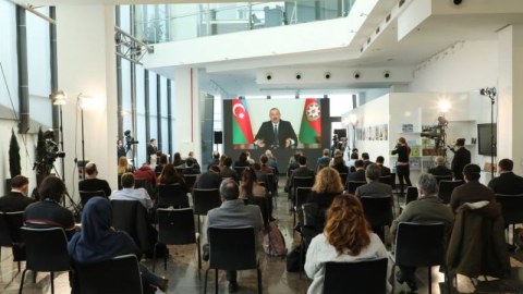 İlham Əliyev Paşinyanla ilk təmasından danışdı: “O, mənə söz verdi ki...”