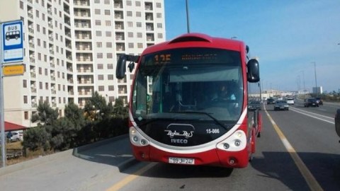 Ölkədə ictimai nəqliyyat iki gün işləməyəcək