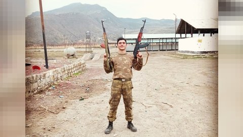 Cəsur döyüşçülər: “Əsir götürdüyümüz erməni deyirdi ki, “Azərbaycan əsgərini belə bilmirdik”” - FOTOLAR 