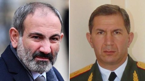 Paşinyana qarşı qiyam qaldıran general kimdir... - ŞƏRH  