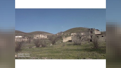 Qubadlı rayonunun Əfəndilər kəndi - VİDEO